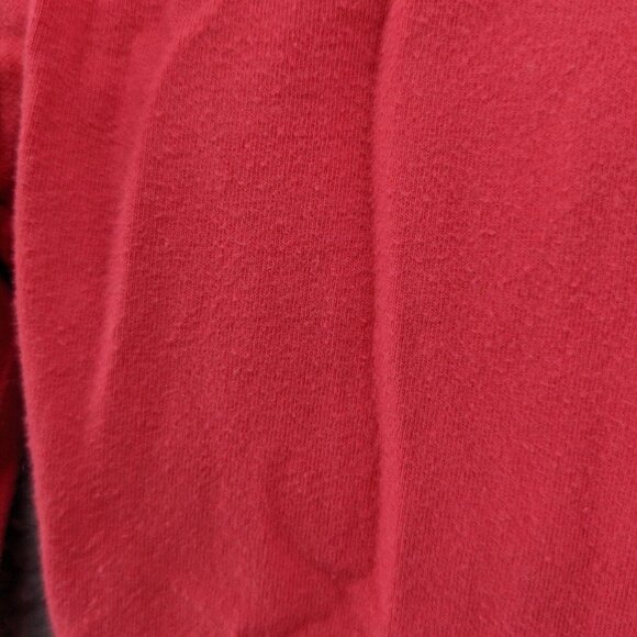 Stitchy Fish Leggings Girls Light Red Pull On Stretch Pants Size 5 - Picture 10 of 11